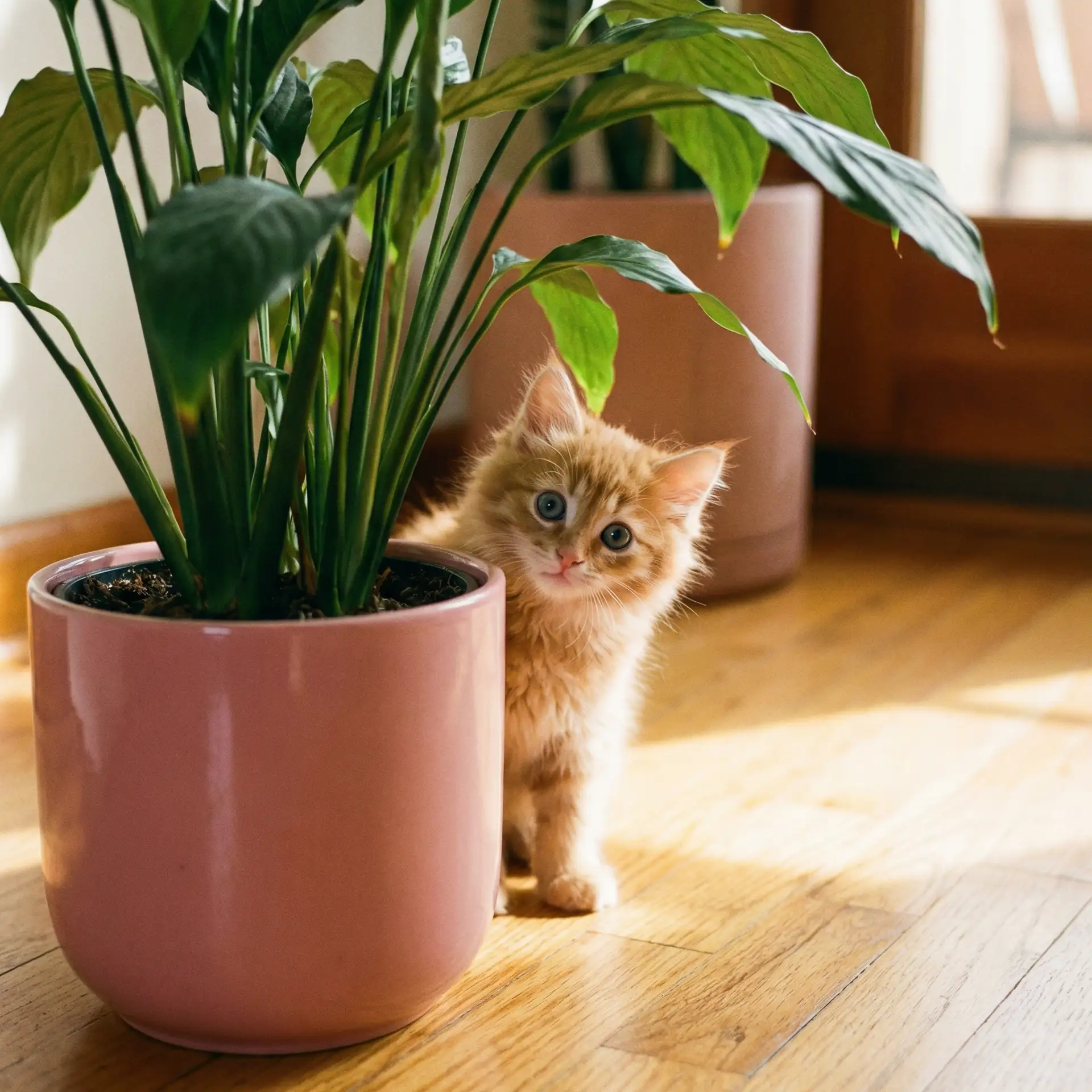 小猫从花盆后探头 - 推荐几个没封的网站